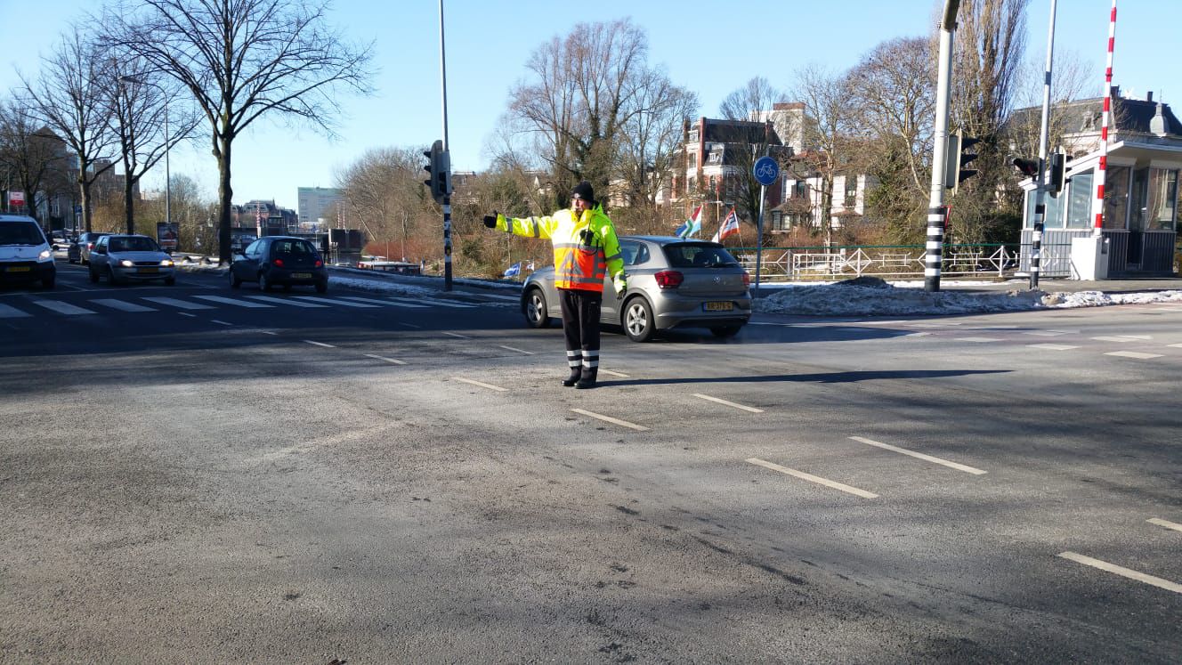 Praktijkdag verkeersregelaars
