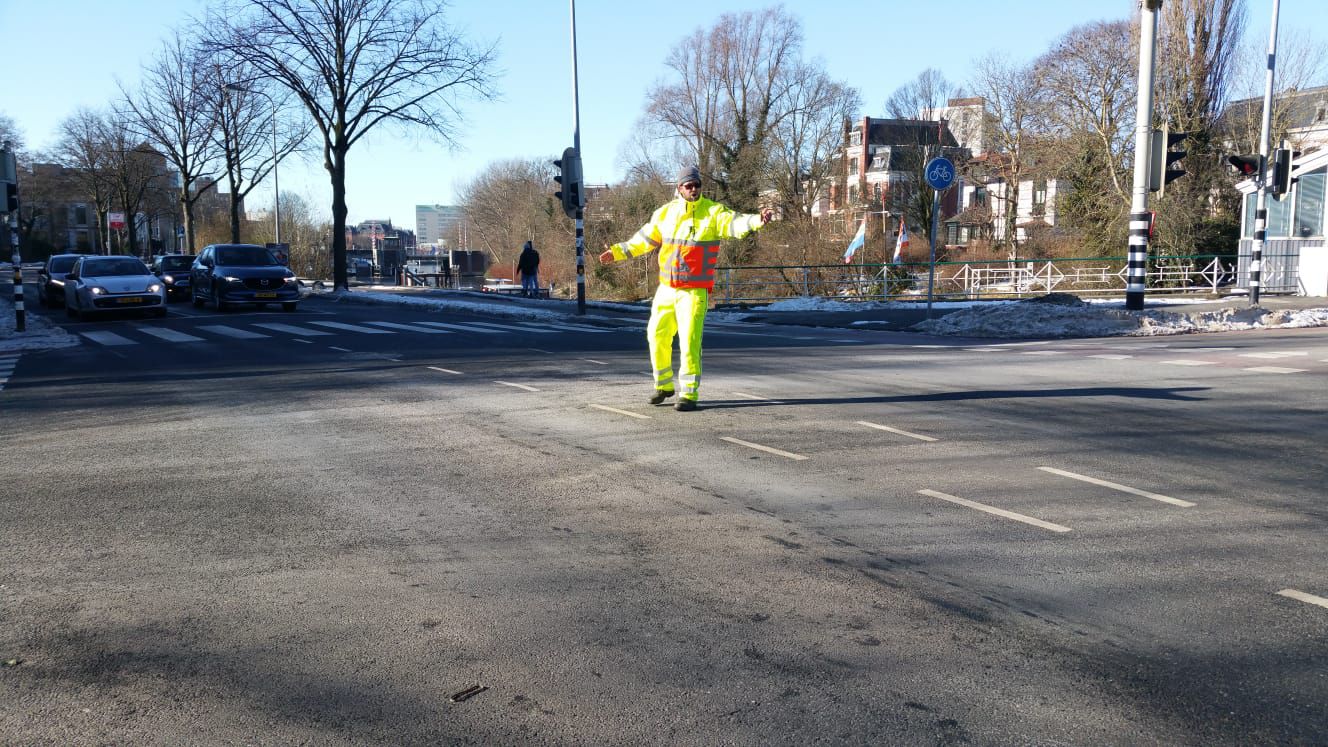 Praktijkdag verkeersregelaars