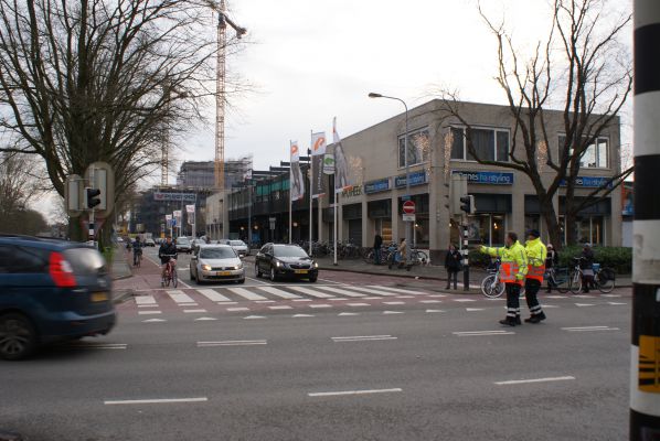 StEB verkeersregelaars in opleiding