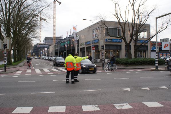 StEB verkeersregelaars in opleiding